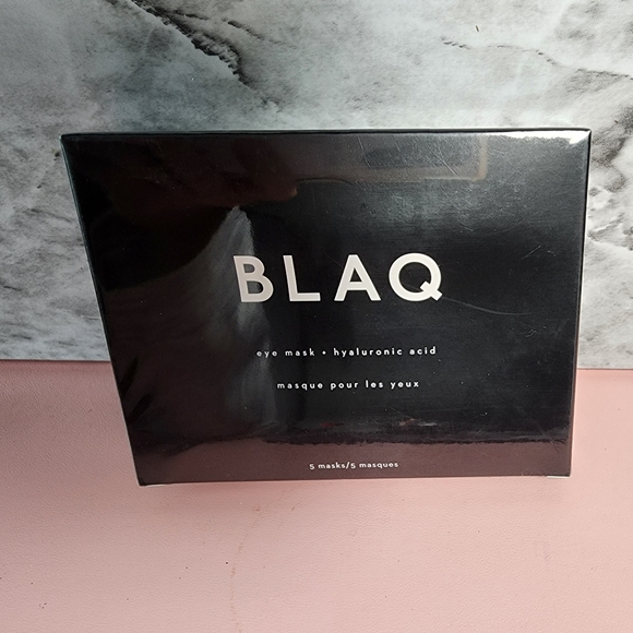 BLAQ Skincare 35 Hyaluronic Acid Bright Eyes Mask Poshmark
